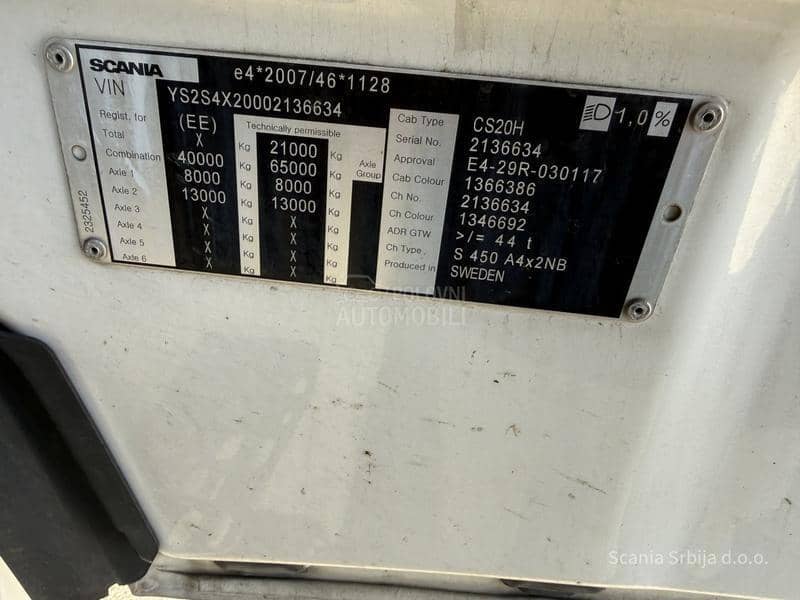 Scania S 450