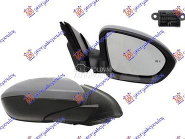 RETROVIZOR ELEKTRICNI SA GREJA za Opel Insignia od 2017. do 2025. god.