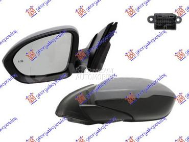 RETROVIZOR ELEKTRICNI SA GREJA za Opel Insignia od 2017. do 2025. god.