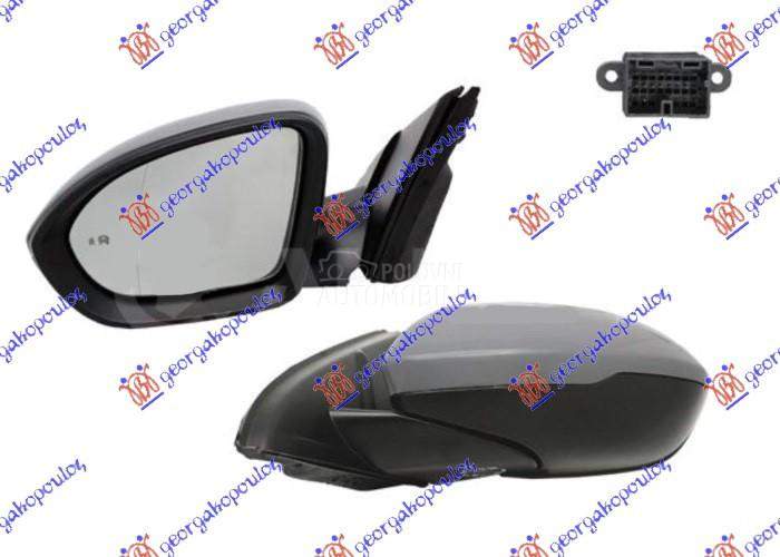 RETROVIZOR ELEKTRICNI SA GREJA