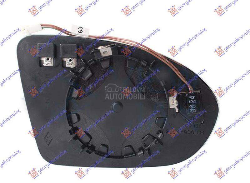 STAKLO RETROVIZORA SA GREJACEM