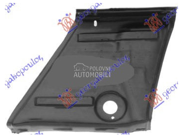 ZASTITA MOTORA PLASTICNA za Nissan Nv200 od 2016. do 2025. god.