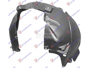 POTKRILO PLASTICNO za Opel Corsa E od 2015. do 2019. god.