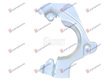 ZASTITA PREDNJEG KOCIONOG DISK za Opel Corsa E od 2015. do 2019. god.
