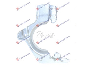 ZASTITA PREDNJEG KOCIONOG DISK za Fiat Punto od 2009. do 2012. god.