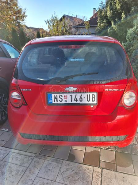 Chevrolet Aveo 