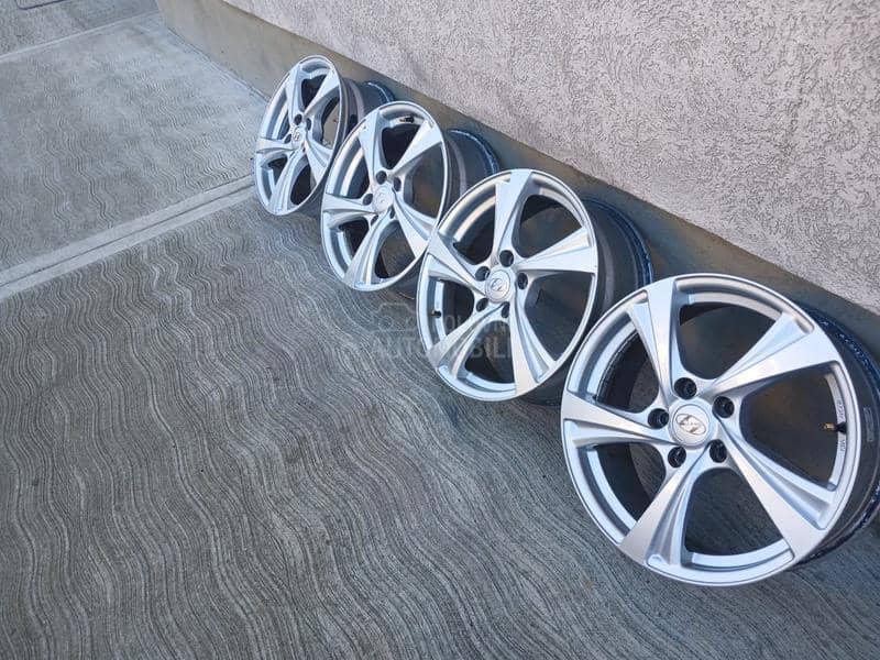 Aluminijumske felne  17" 5 x 114.3