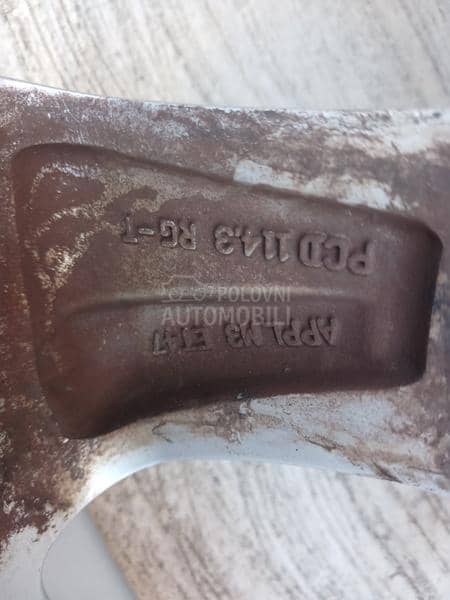 Aluminijumske felne  17" 5 x 114.3