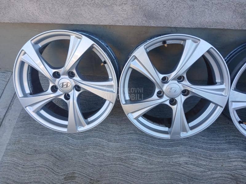 Aluminijumske felne  17" 5 x 114.3