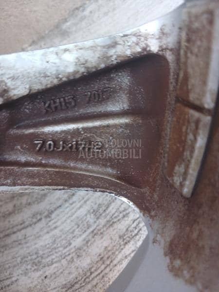 Aluminijumske felne  17" 5 x 114.3