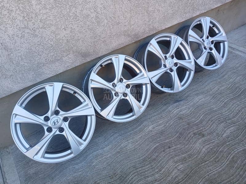 Aluminijumske felne  17" 5 x 114.3