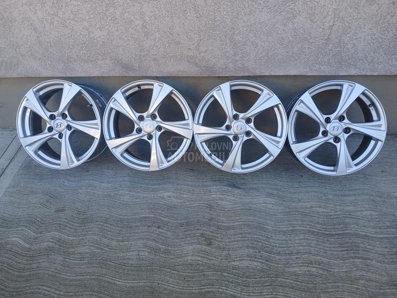 Aluminijumske felne  17" 5 x 114.3