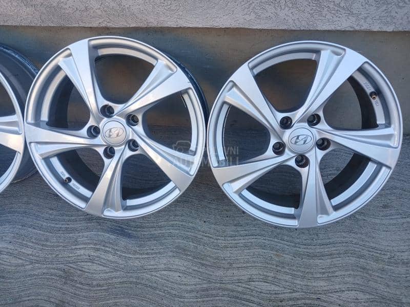 Aluminijumske felne  17" 5 x 114.3