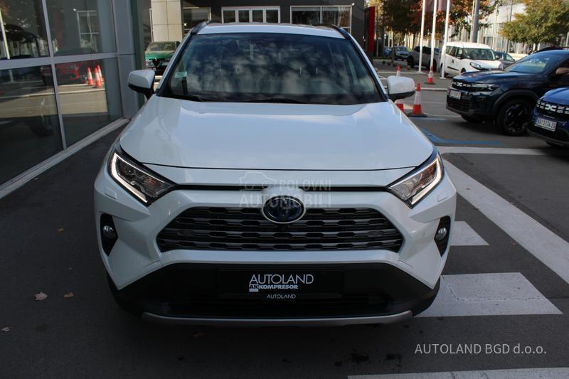Toyota RAV 4 2.5 Hybrid