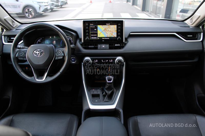 Toyota RAV 4 2.5 Hybrid