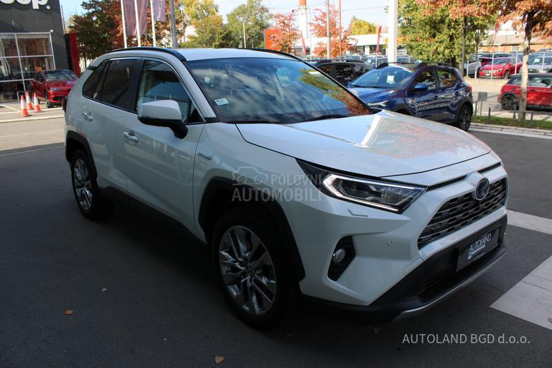Toyota RAV 4 2.5 Hybrid