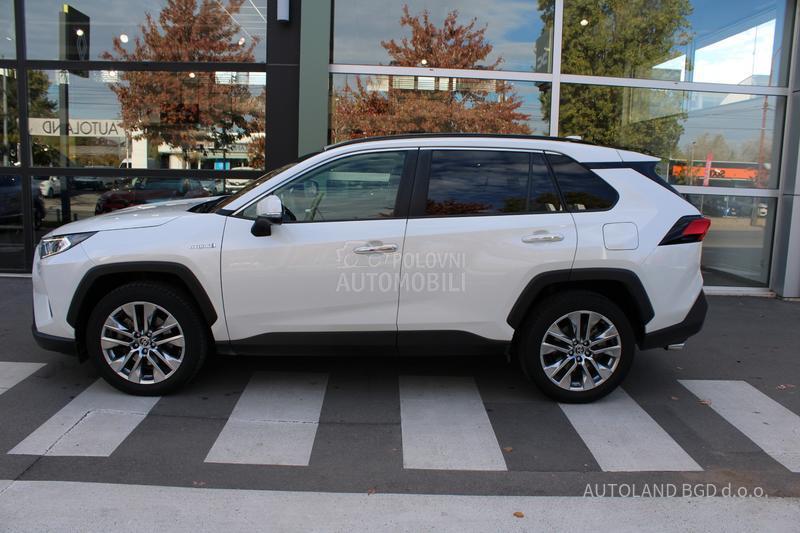 Toyota RAV 4 2.5 Hybrid
