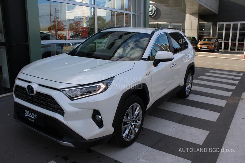 Toyota RAV 4 2.5 Hybrid