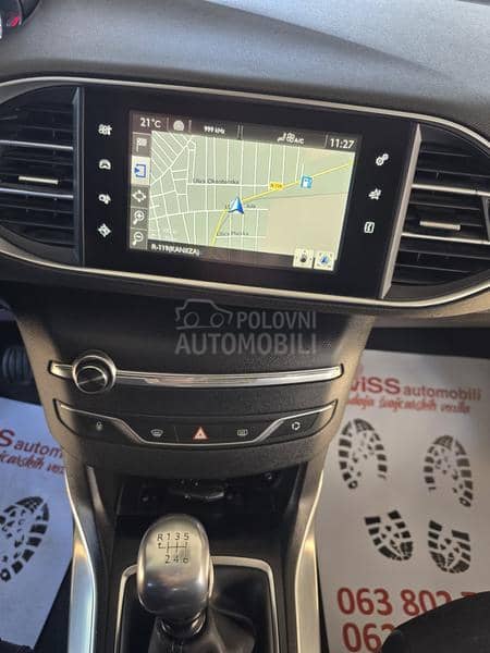 Peugeot 308 1,6i ALLURE