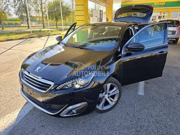 Peugeot 308 1,6i ALLURE