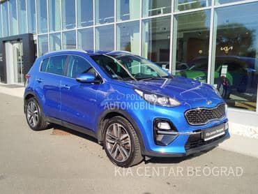 Kia Sportage 1.6 CRDI FRESH A/T