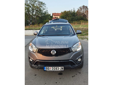 SsangYong Korando D20T
