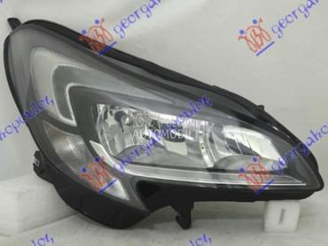 FAR ELEKTRICNI (H7/H7) SA LED za Opel Corsa E od 2015. do 2019. god.