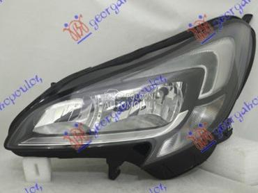FAR ELEKTRICNI (H7/H7) SA LED za Opel Corsa E od 2015. do 2019. god.