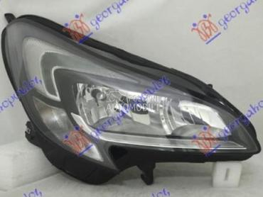 FAR ELEKTRICNI (H7/H7) SA LED za Opel Corsa E od 2015. do 2019. god.
