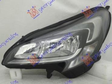 FAR ELEKTRICNI (H7/H7) SA LED za Opel Corsa E od 2015. do 2019. god.
