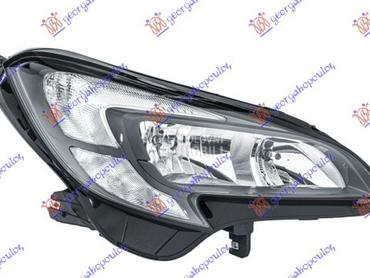 FAR ELEKTRICNI (H7/H7) (HELLA) za Opel Corsa E od 2015. do 2019. god.