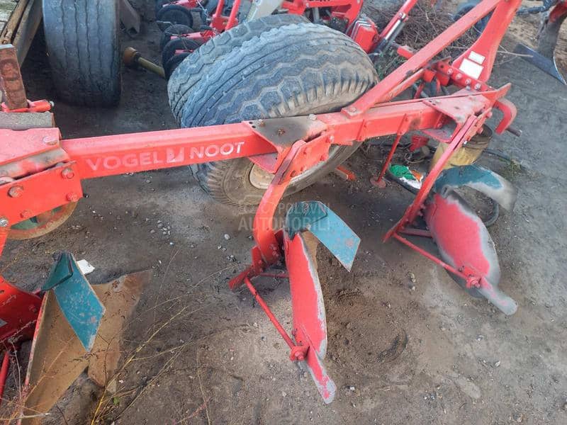 Vogel Noot Plug 3 brazde