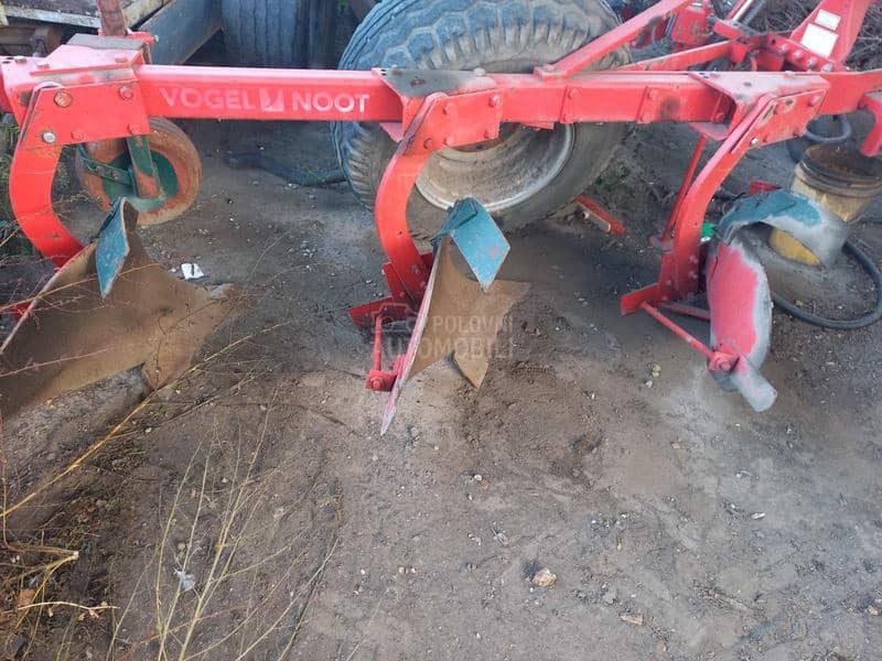 Vogel Noot Plug 3 brazde