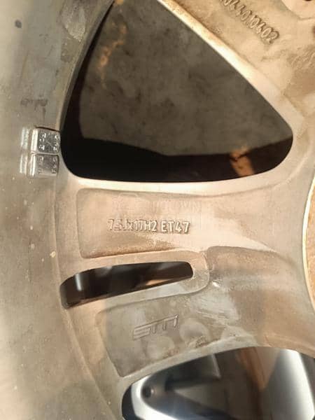 Aluminijumske felne  17" 5 x 112