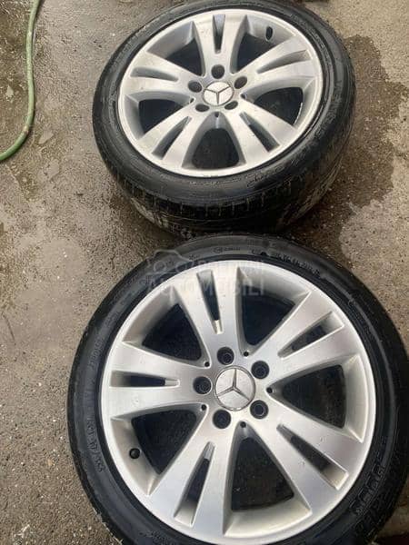 Aluminijumske felne  17" 5 x 112