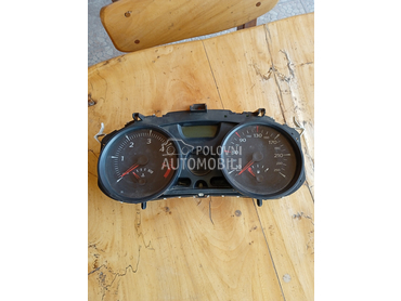 Kilometar sat, ablenderi za Renault Megane od 2002. do 2008. god.