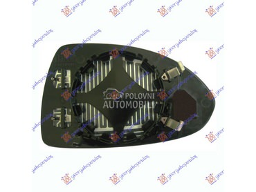 STAKLO RETROVIZORA SA GREJACEM za Opel Corsa E od 2015. do 2019. god.