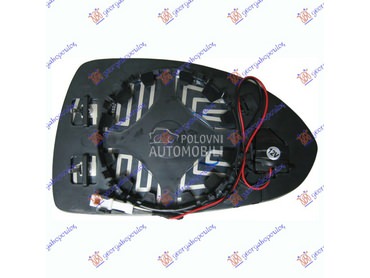 STAKLO RETROVIZORA SA GREJACEM za Opel Corsa E od 2015. do 2019. god.