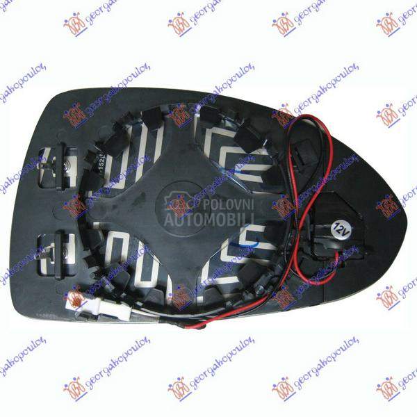 STAKLO RETROVIZORA SA GREJACEM