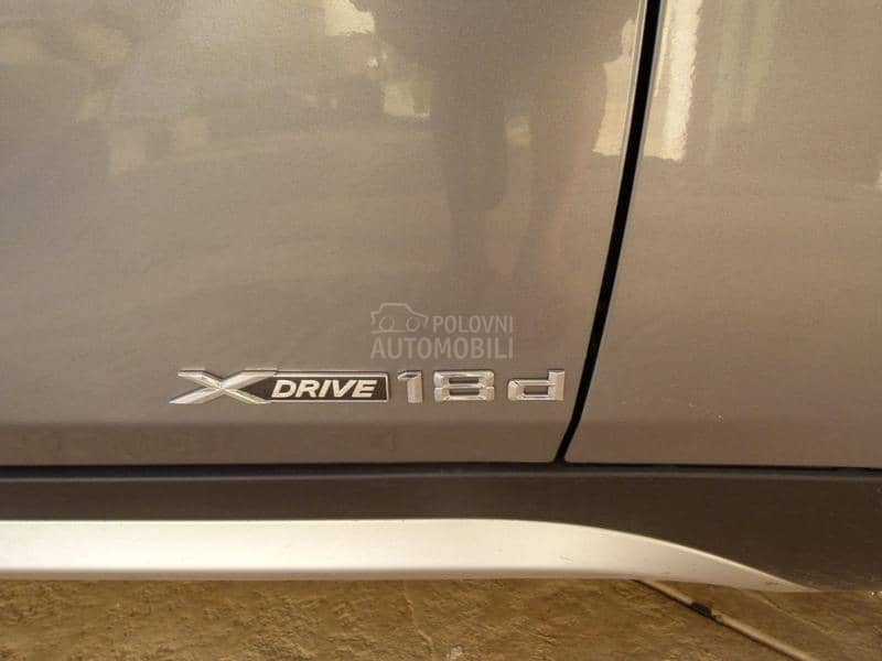 BMW X1 Xdrive 18d