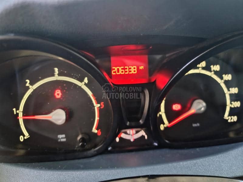 Ford Fiesta 1.4 TDCI