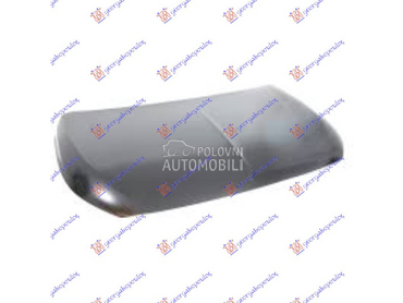 HAUBA ALUMINIJUM za Opel Corsa F od 2023. do 2025. god.