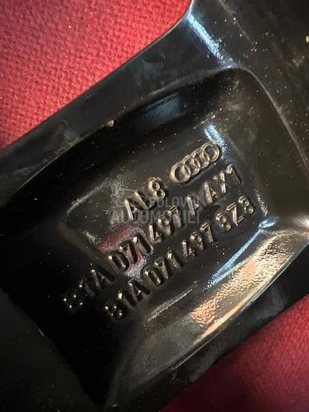 Aluminijumske felne ORGINAL 17" 5 x 112