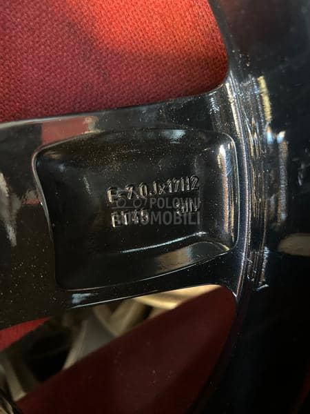 Aluminijumske felne ORGINAL 17" 5 x 112