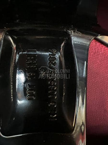 Aluminijumske felne ORGINAL 17" 5 x 112