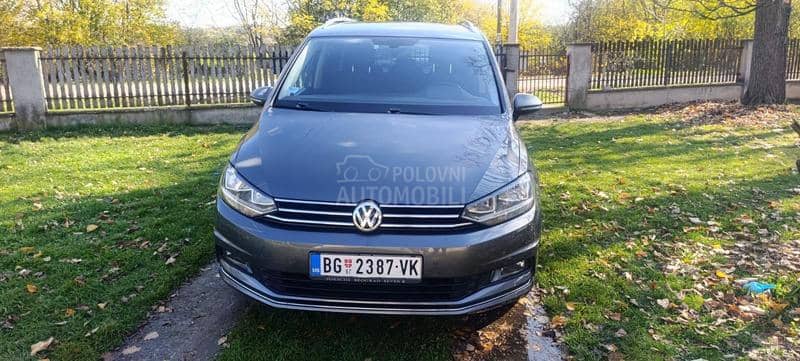 Volkswagen Touran R line