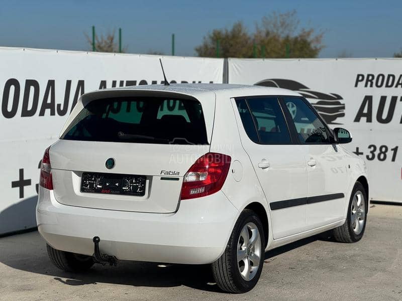 Škoda Fabia 