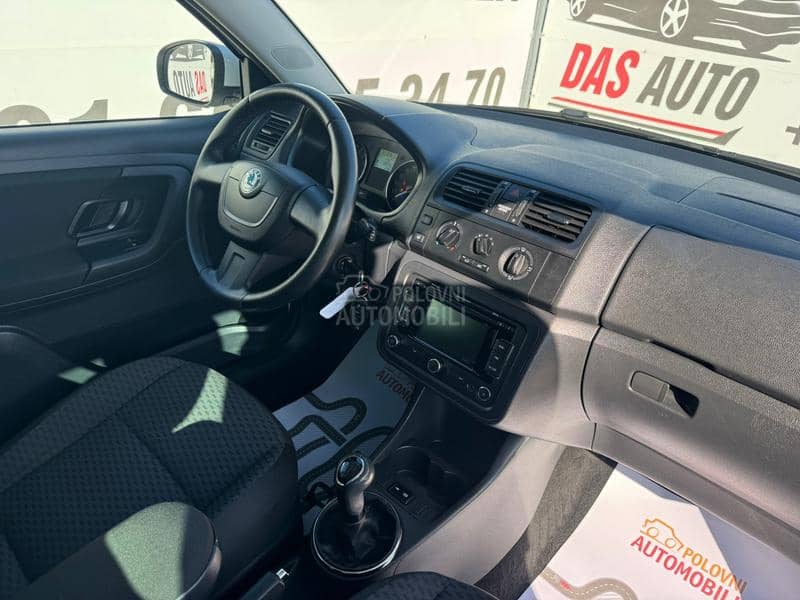 Škoda Fabia 