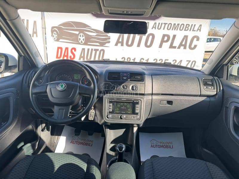 Škoda Fabia 