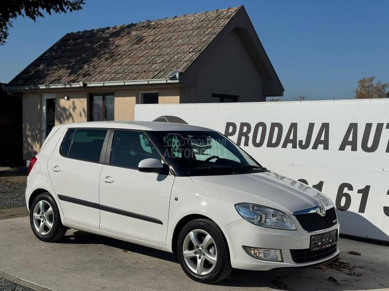 Škoda Fabia 